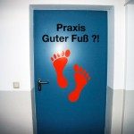 Praxiseingang